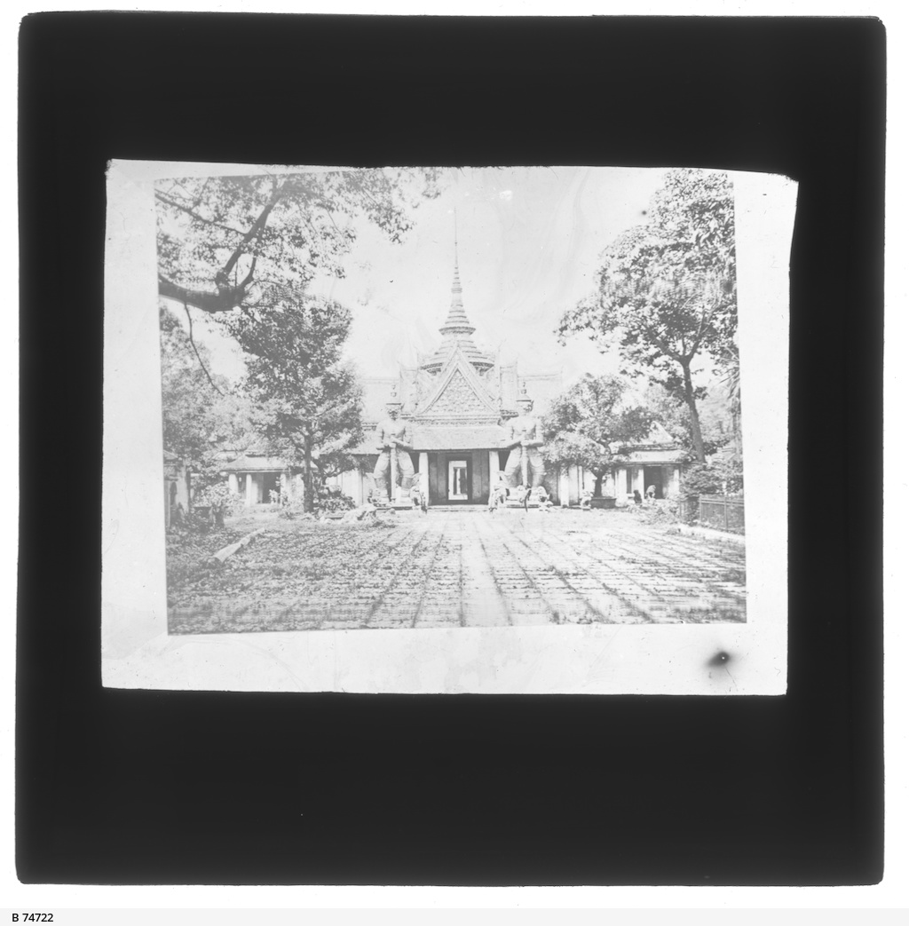 Grand Palace Bangkok Photograph State Library Of South Australia