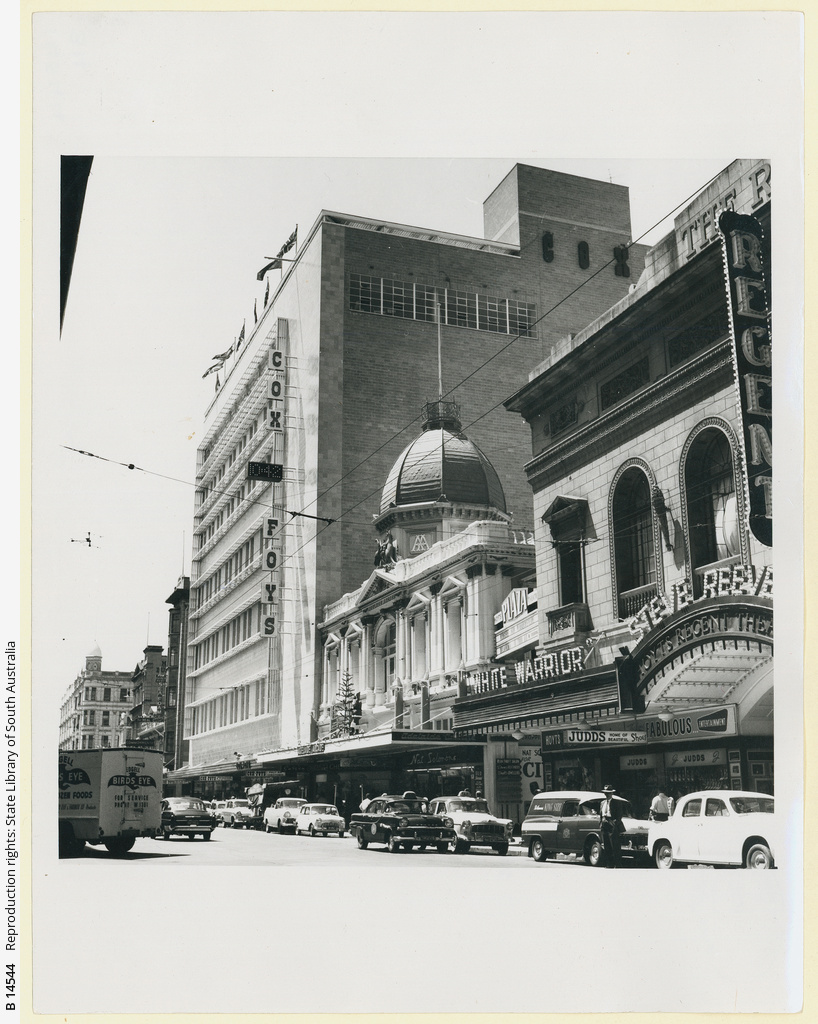 48 Rundle Street Rundle Street • Photograph • State Library of South Australia