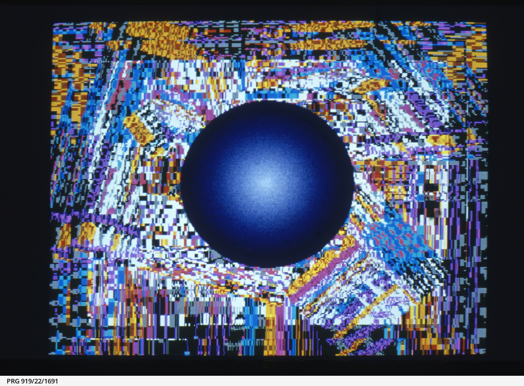 Sets of colour transparencies of computer graphics, arranged ...