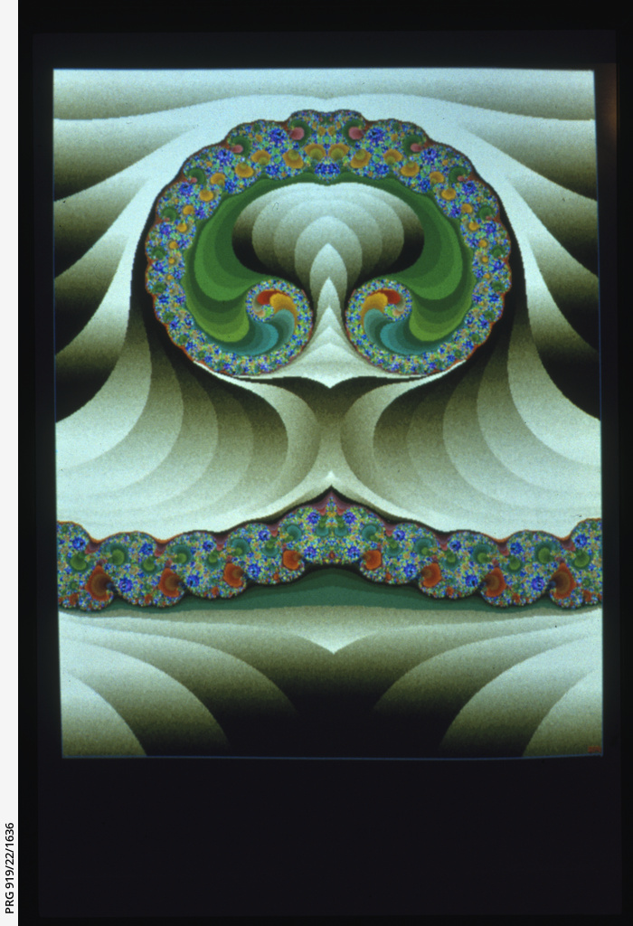 Sets of colour transparencies of computer graphics, arranged ...