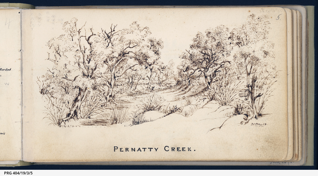 Sketches by Babbage : Pernatty Creek