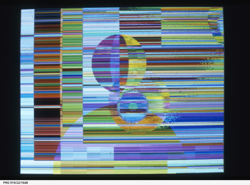 Sets of colour transparencies of computer graphics, arranged ...