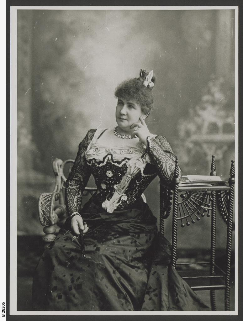 Mrs. Charles Rasp • Photograph • State Library of South Australia