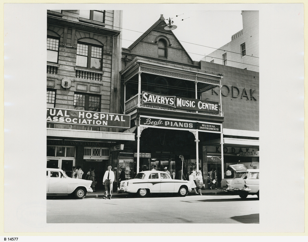 Saba Rundle Street Rundle Street • Photograph • State Library of South Australia
