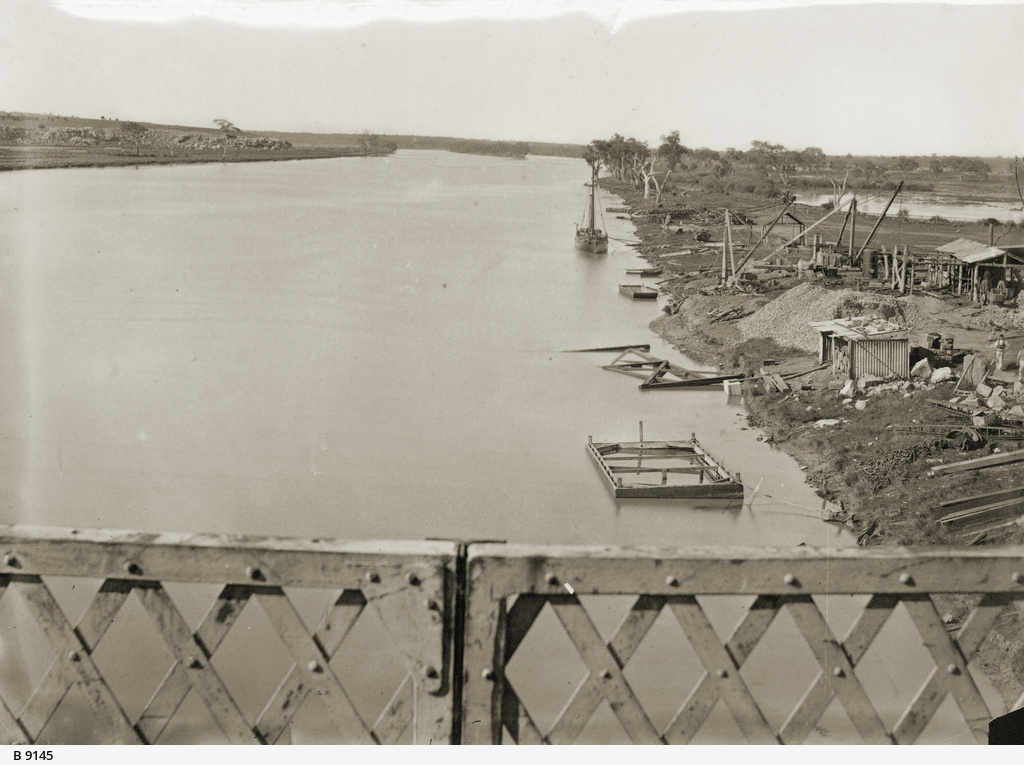 Construction work, Murray Bridge • Photograph • State Library of South ...
