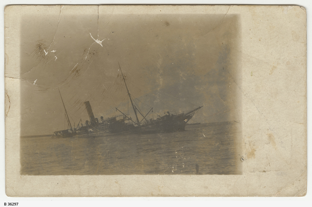 S.S. Australian • Photograph • State Library of South Australia