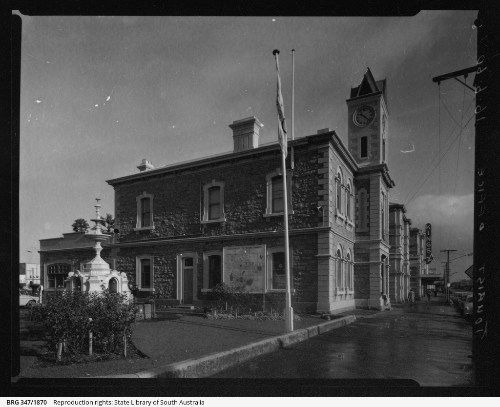 Tourist Office Photograph State Library Of South Australia