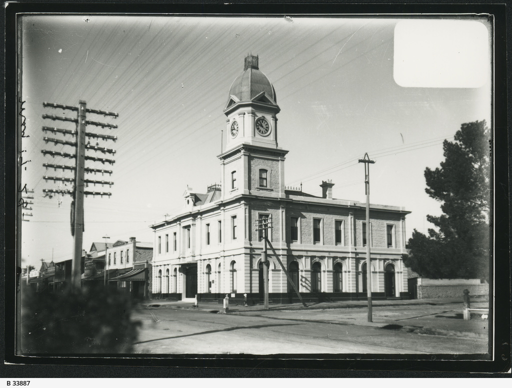 Moonta Library Institute, Moonta • Photograph • State Library of South Australia