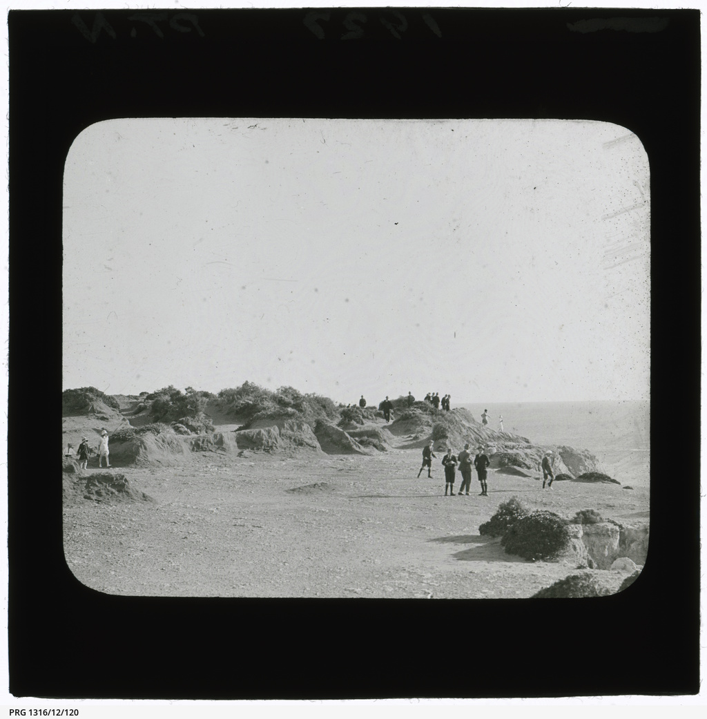 Cliffs and sea at Port Noarlunga