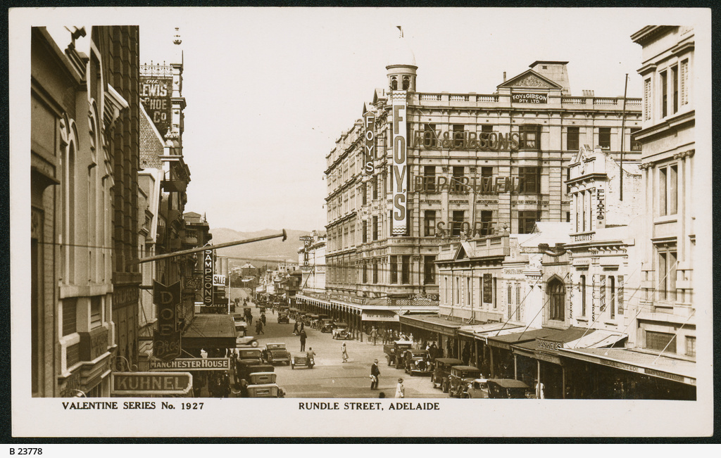 48 Rundle Street Rundle Street • Photograph • State Library of South Australia