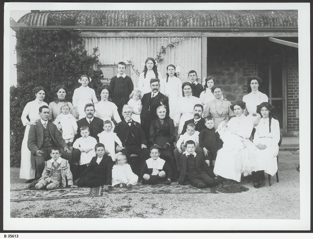 Bowering family • Photograph • State Library of South Australia