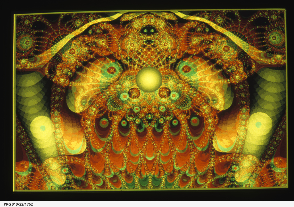 Sets of colour transparencies of computer graphics, arranged ...