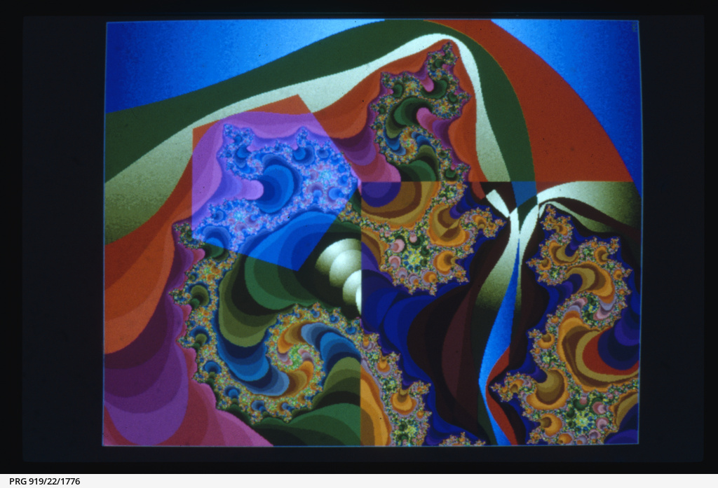 Sets of colour transparencies of computer graphics, arranged ...