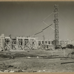 Main Office looking east.