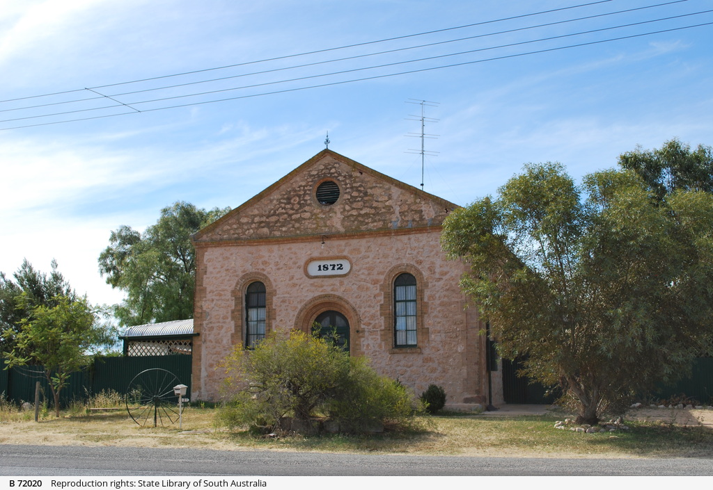 Moonta Library Hall at Moonta • Photograph • State Library of South Australia