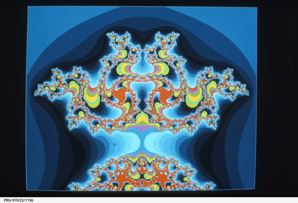Sets of colour transparencies of computer graphics, arranged ...