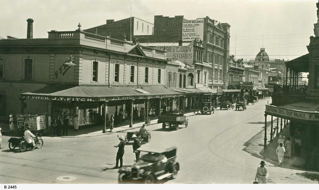 Rundle Street, Adelaide • Photograph • State Library of South Australia
