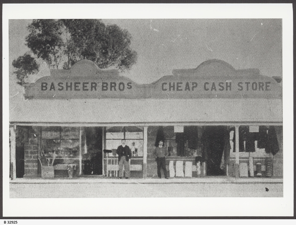 Basheer Brother's Store • Photograph • State Library of South Australia