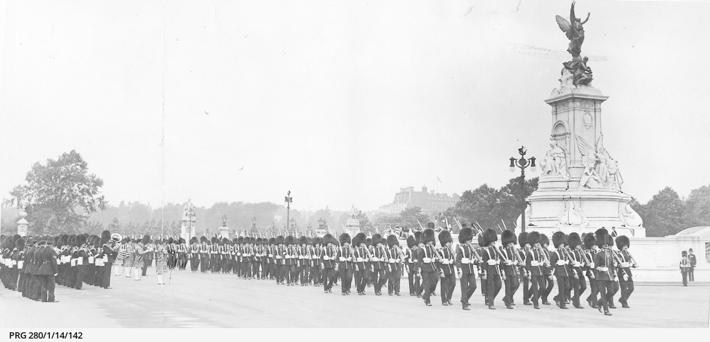 Trooping the Colours, London