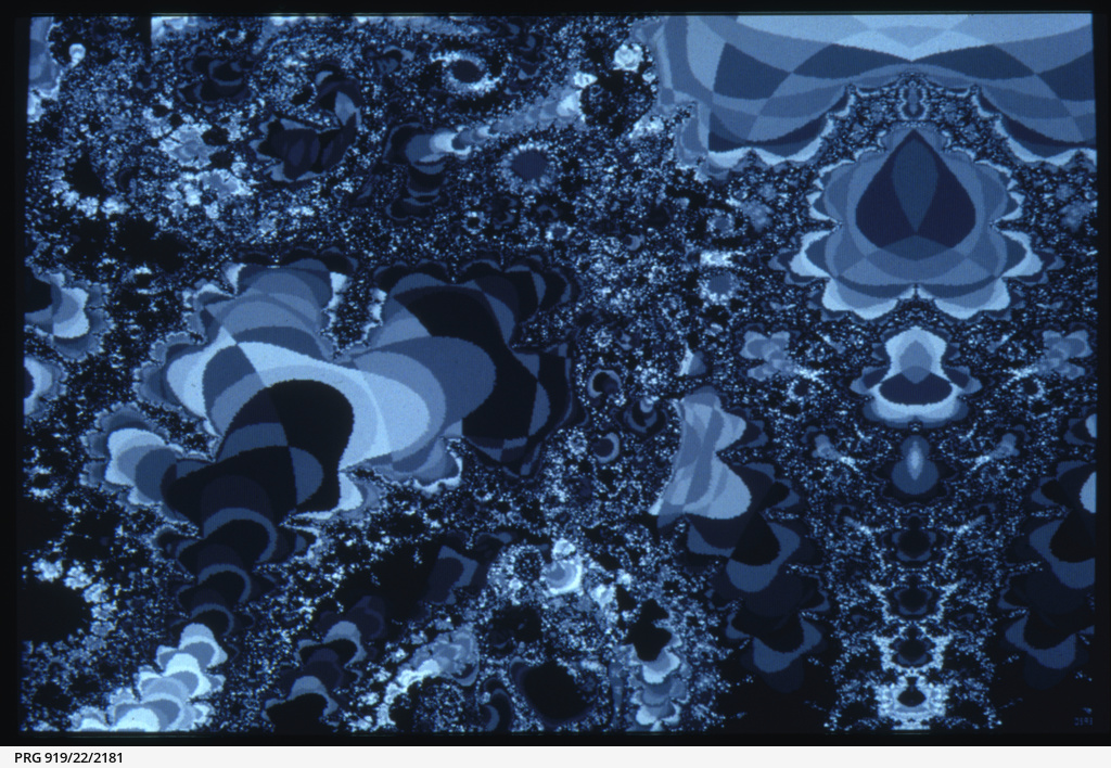 Sets of colour transparencies of computer graphics, arranged ...