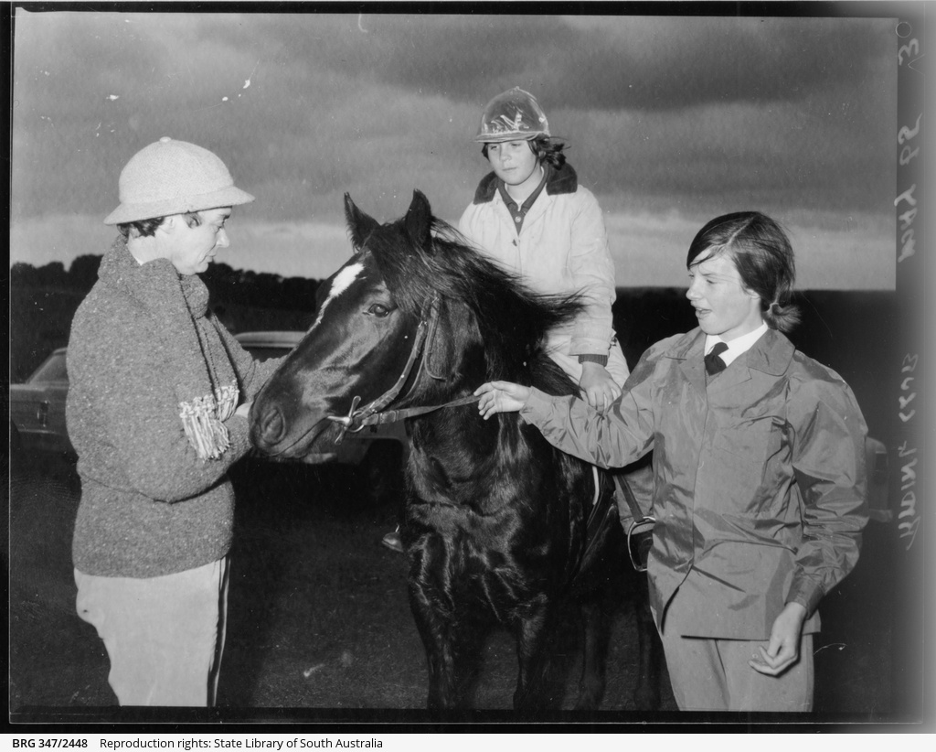 Riding Club • Photograph • State Library of South Australia