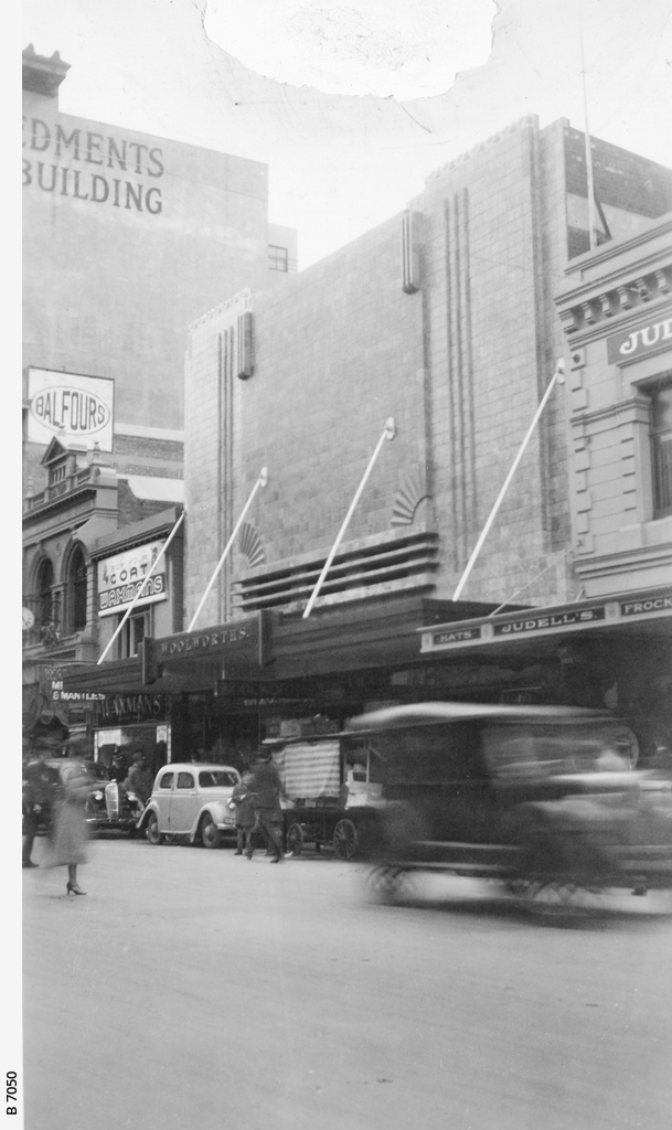 Rundle Street, Adelaide • Photograph • State Library of South Australia