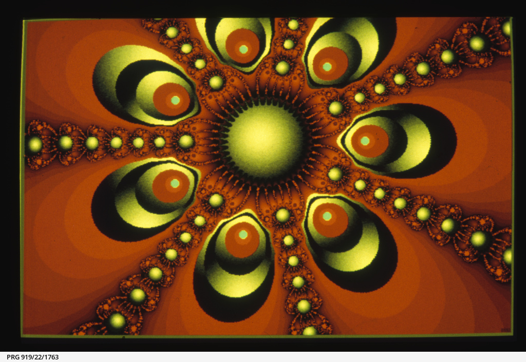 Sets of colour transparencies of computer graphics, arranged ...